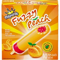 MAYNARDS® Fuzzy Peach® Ice Pops 10 x 65 ml