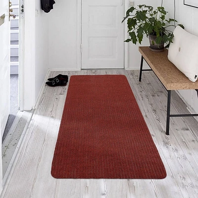 Ottomanson Lifesaver Collection Utility Ribbed Stair Tread