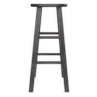 Winsome Element Tabouret de bar 29po Gris