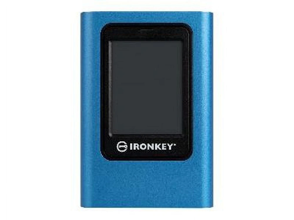 Kingston IronKey Vault Privacy 80 1.92TB External SSD | FIPS 197 | XTS-AES 256GB Encrypted | Touch Screen PIN | Secure Data Protection | IKVP80ES/1920G