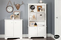 South Shore Vito Small 2-Door Storage Cabinet