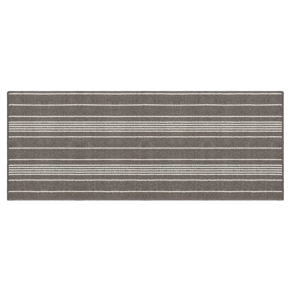 Tapis Olin gris de 2 pi x 5 pi