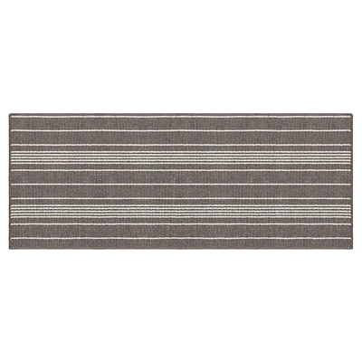 Tapis Olin gris  de 2 pi x 5 pi