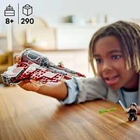 LEGO Star Wars Ahsoka's Jedi Interceptor 75401 Ensemble de construction (290 pièces) Comprend 290 pièces, 8+ ans