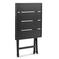 Table d’appoint pliante de Mainstays Cadre en acier robuste