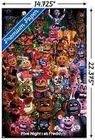 Five Nights at Freddy's - Ultimate Group Wall Poster