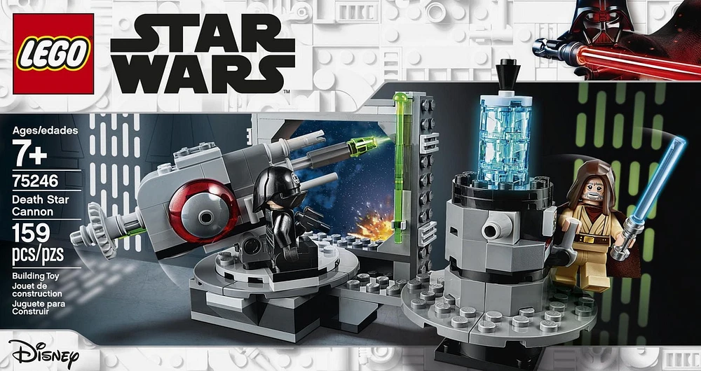 LEGO Star Wars Le canon de l'Étoile de la Mort 75246