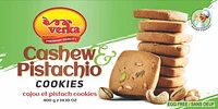 Verka Kaju Pista Cookies, Net Weight 400g