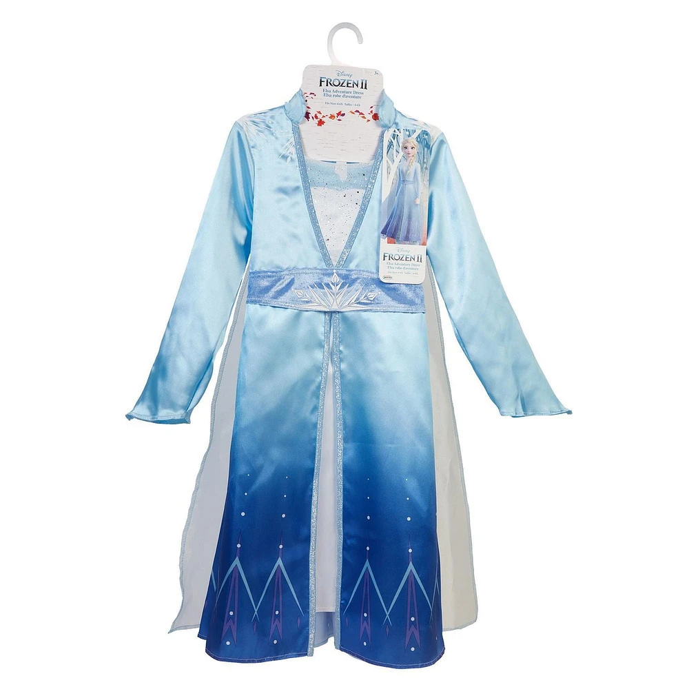 Robe d’aventure Elsa de Frozen 2