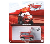 Timothy Twostroke véhicule à l'échelle 1:55 inspirés du film Cars 3 de Disney•Pixar