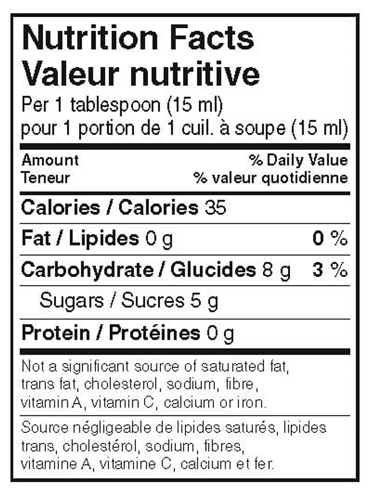 LM RASP SPRD 950ML - FRENCH