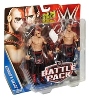 Coffret de 2 figurines Konnor et Viktor Coffret Combat de WWE
