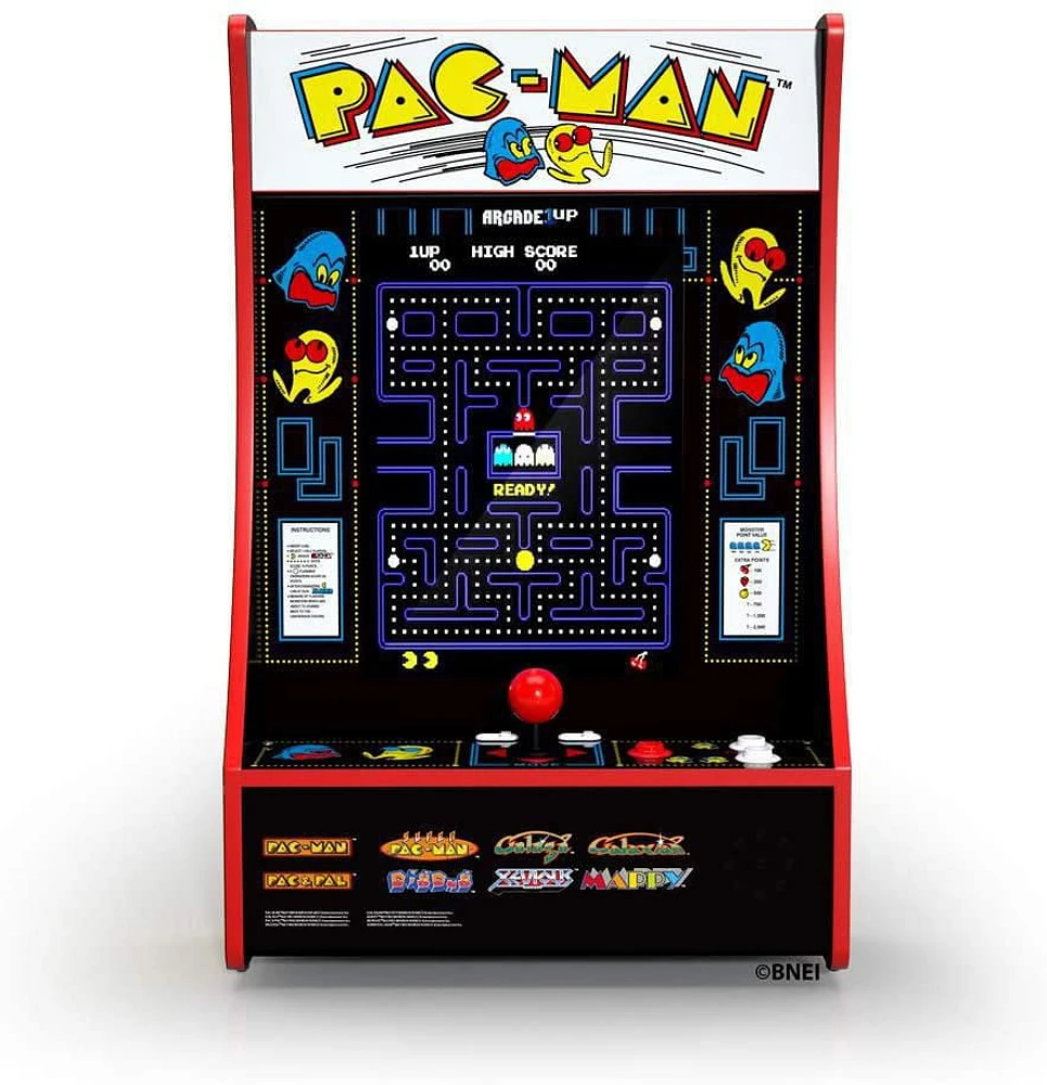 Arcade1UP PAC-MAN 8-in-1 Party-cade, Party-cade