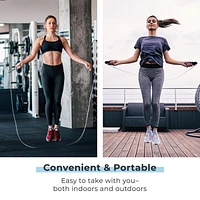 PurAthletics Weighted Skip Rope