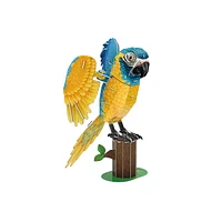 National Geographic 3D Puzzle: Blue Throated Macaws