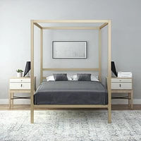 DHP Modern Metal Canopy Bed