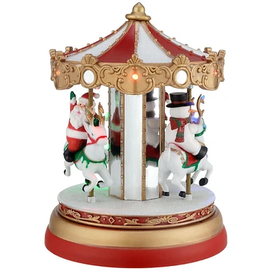 Holiday time CARROUSEL DE 17.8 cm