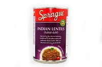 Sprague Indian Lentils 398 ml