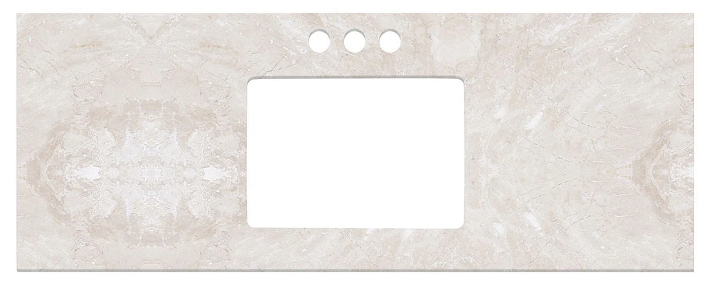 Imaginations Américaines 47.6-po. W Quartz Beige