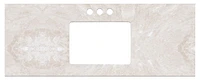 Imaginations Américaines 47.6-po. W Quartz Beige