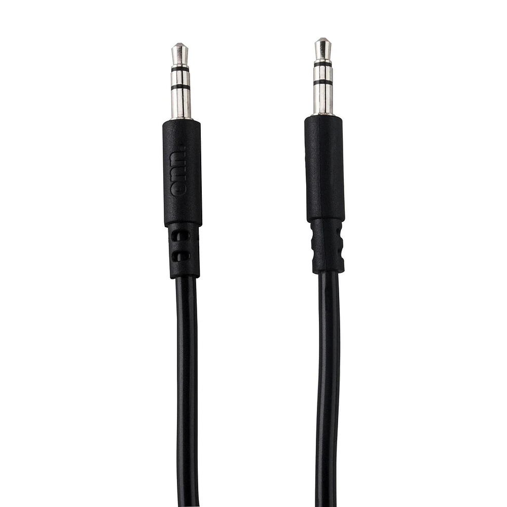 onn. 3 FT./91.4 cm 3.5 mm AUX Cable, Easy Connect