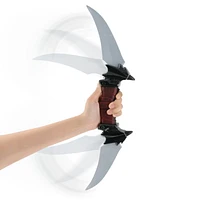 ACCES DE COUTEAU À  CRAN D'ARRÊT TRANSFORMABLE