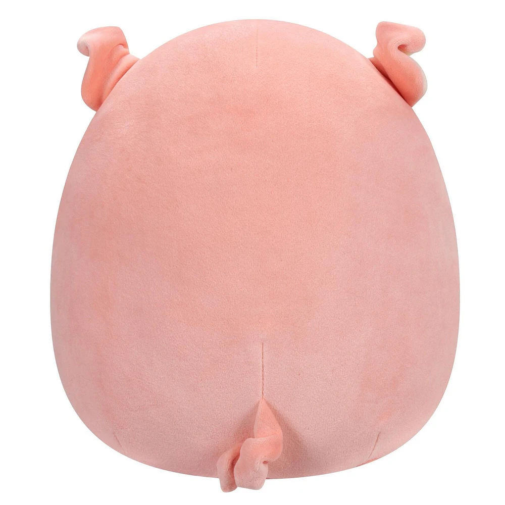 Squishmallows - Petra le Cochon Peche avec un ventre Blanc et Cils