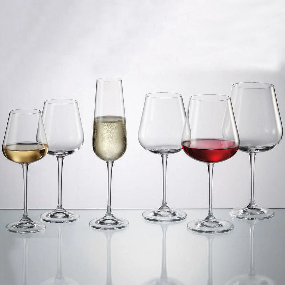 Crystalite Bohemia Amundsen White Wine Glass