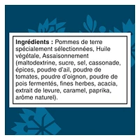 Lay’s croustilles assaisonnées Poulet à la jerk. 220 g.