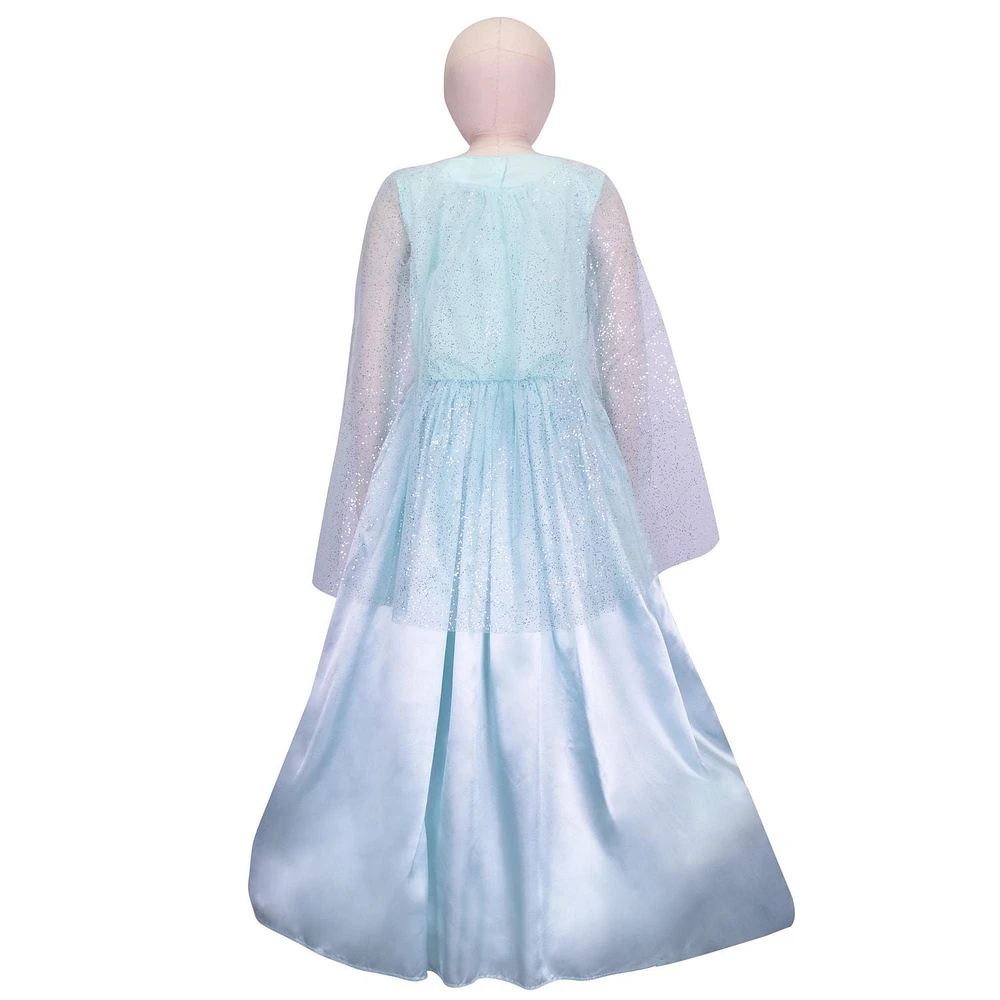 Princesse des Neiges Lumineuse Costume Pour Fille
