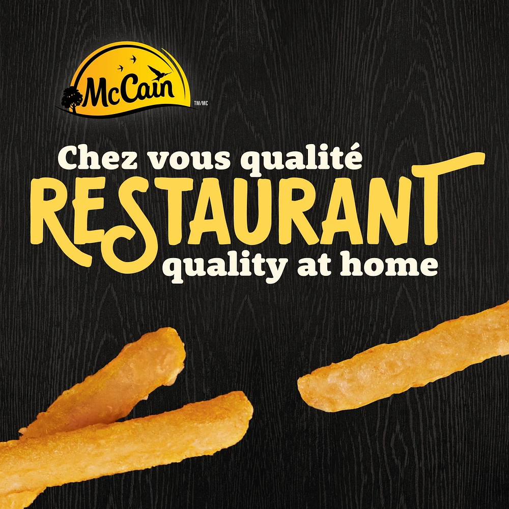 McCain® Bistro Selects™ Super Crisps® Straight Cut French Fries, 650g