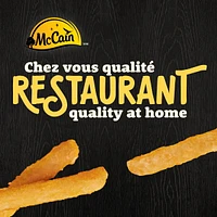 McCain® Bistro Selects™ Super Crisps® Straight Cut French Fries, 650g