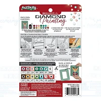 ArtSkills Brilliant Art Diamond Painting Craft Kit, Reindeer