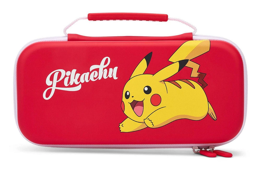 PowerA Protection Case for Nintendo Switch - OLED Model, Nintendo Switch and Nintendo Switch Lite - Pikachu Playday, Nintendo Switch