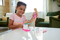 Barbie – Dreamhouse Adventures – Poupée Nageuse et accessoires
