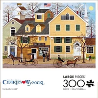 Buffalo Games - Le puzzle Charles Wysocki - The Bookstore - en 300 pièces