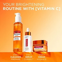 L'Oréal Paris Vitamin C Brightening Daily Moisturizing Cream, 50mL, Brightening Cream