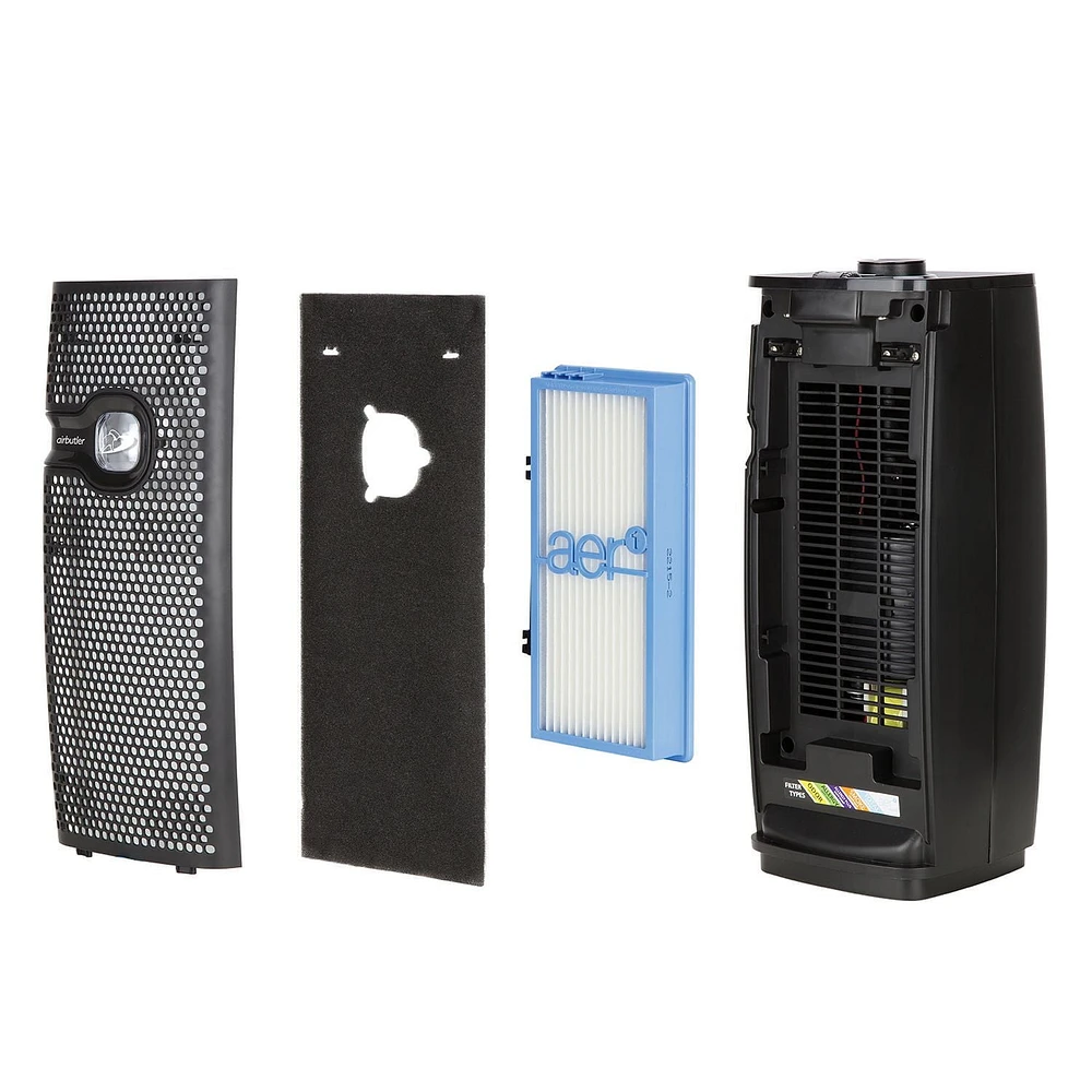 Bionaire Visipure Mini Tower Air Cleaner
