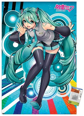 Hatsune Miku - Whisper Wall Poster with Magnetic Frame