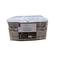fleece sheet set