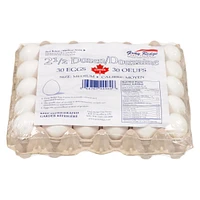 Gray Ridge White Eggs 30 Pack Medium, 30 Count