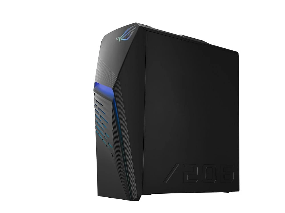 Asus ROG Strix G13 Gaming Desktop PC, Intel Core i7-14700F, GeForce RTX 4060, 32GB DDR5 RAM, 1TB SSD Gen 4, Windows 11 Home, G13CHR-DSI74060-CB