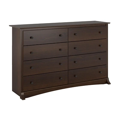 Prepac Commode à huit tiroirs