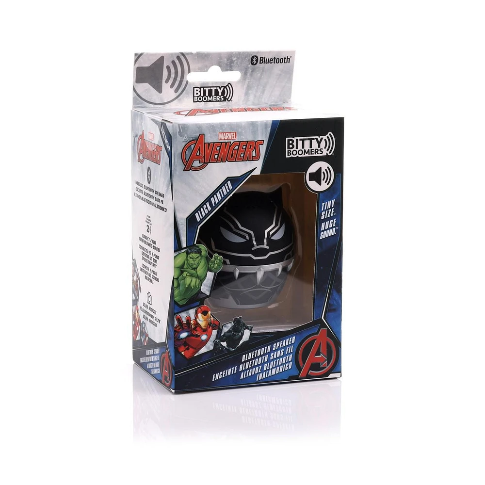 Bitty Boomers Marvel Black Panther Portable Speaker, Portable Speaker