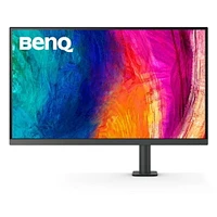 BenQ 32-inch Ergo Arm 4K Monitor, 3840x2160, Black, PD3205UA