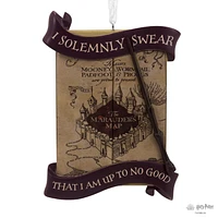 Hallmark Christmas Ornament (Harry Potter Marauder's Map)