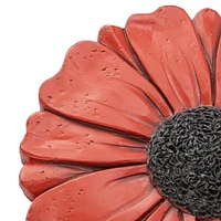 Orange  Flower Stepping Stone