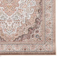 Tapis Emerald Klein bleu & ivoire de 5 pi x 7 pi