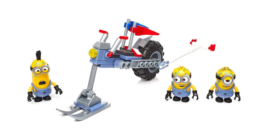 Mega Construx Despicable Me Coffret de construction Vélo nautique loufoque