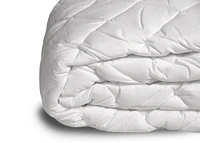Couvre-matelas Sleep Guard en coton et polyester, très grand lit